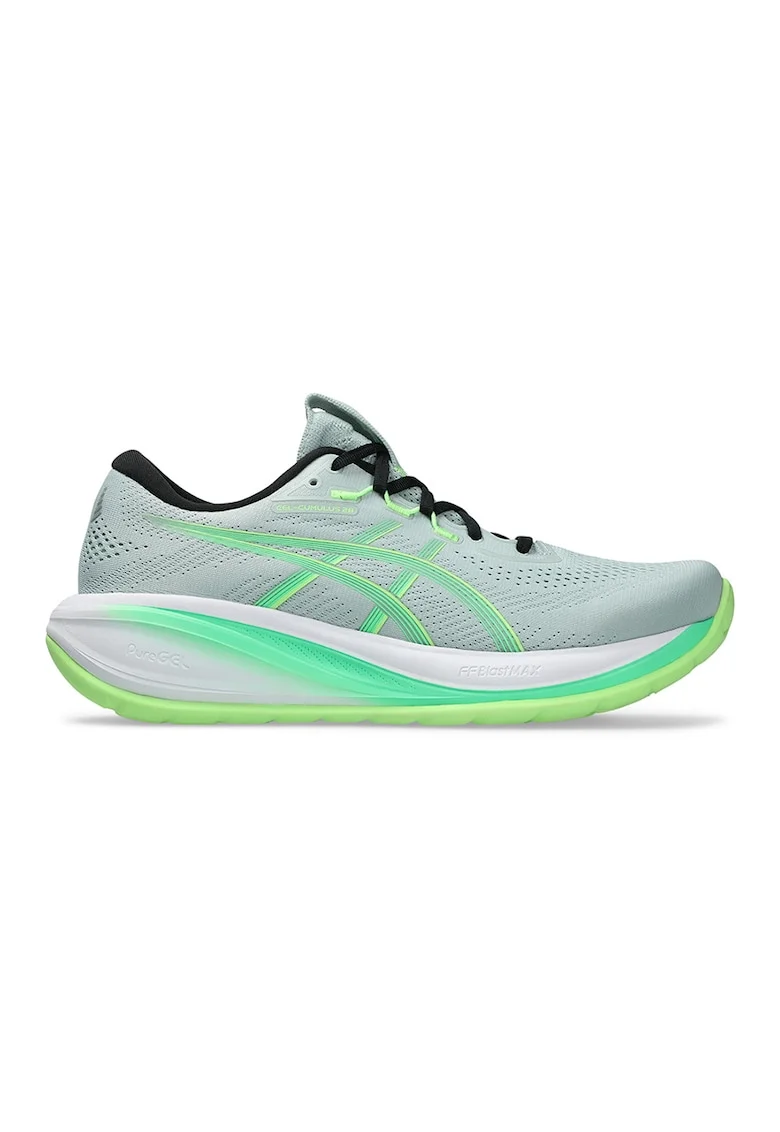 Pantofi pentru alergare Gel Cumulus 28, Gri deschis/Verde menta/Verde fistic