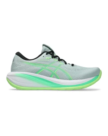 Pantofi pentru alergare Gel Cumulus 28, Gri deschis/Verde menta/Verde fistic