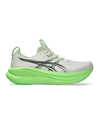 Pantofi pentru alergare Gel-Nimbus 28, Alb/Negru/Verde menta