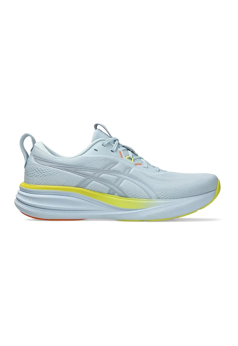 Pantofi Gel Pulse 17 pentru alergare trail, Alb/Gri deschis/Galben
