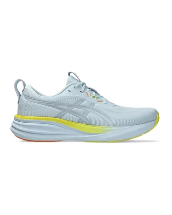 Pantofi Gel Pulse 17 pentru alergare trail, Alb/Gri deschis/Galben