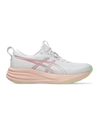 Pantofi pentru alergare Gel-Pulse 17, Alb/Roz prafuit