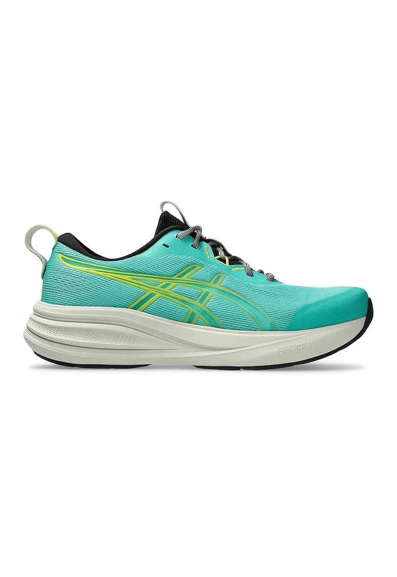 Pantofi Gel-Pulse 17 pentru alergare trail, Turcoaz/Verde lime