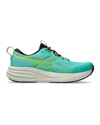 Pantofi Gel-Pulse 17 pentru alergare trail, Turcoaz/Verde lime