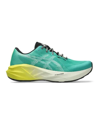 Pantofi din plasa pentru alergare Novablast 5 TR, Negru/Verde lime/Verde persan