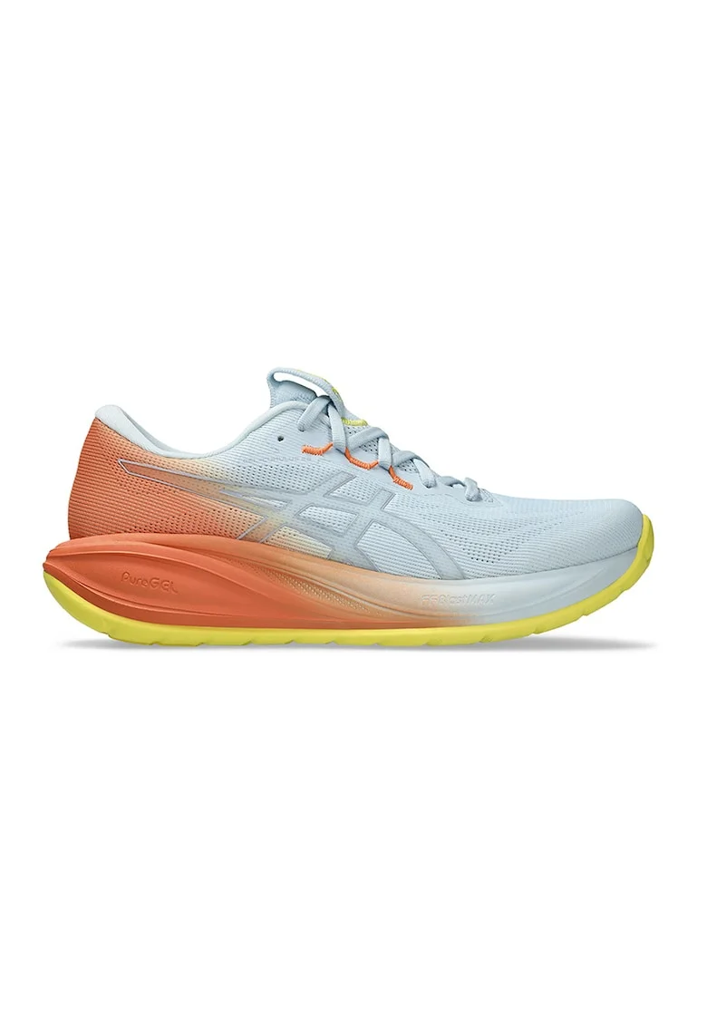 Pantofi din material textil pentru alergare Gel-Cumulus 28, Portocaliu/Albastru glaciar