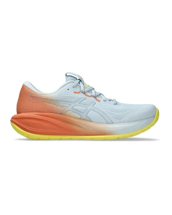 Pantofi din material textil pentru alergare Gel-Cumulus 28, Portocaliu/Albastru glaciar
