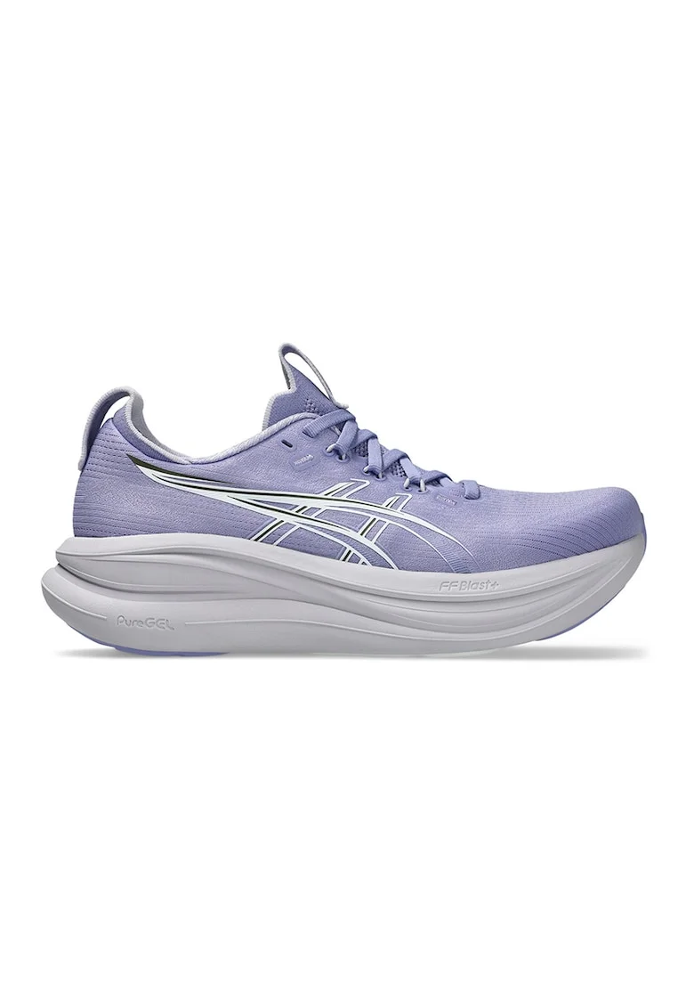 Pantofi pentru alergare Gel-Nimbus 28, Alb/Lila
