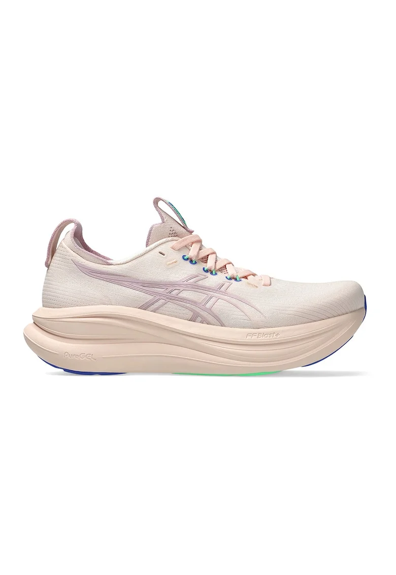 Pantofi pentru alergare Gel-Nimbus 28, Piersica/Roz prafuit