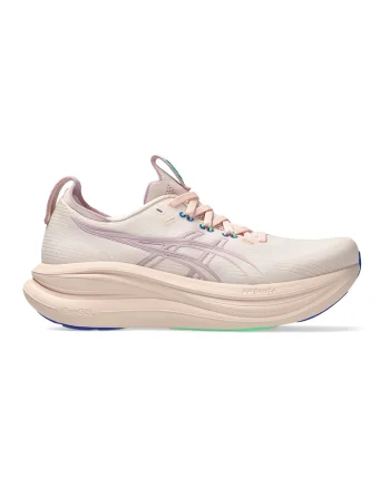 Pantofi pentru alergare Gel-Nimbus 28, Piersica/Roz prafuit