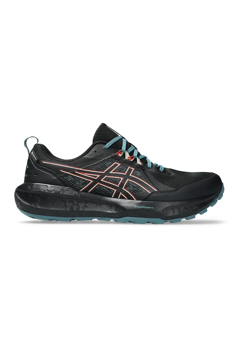Pantofi Gel-Sonoma 8 GTX pentru alergare, Negru, Turcoaz, 8