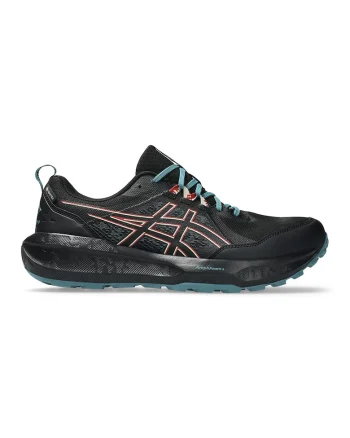 Pantofi Gel-Sonoma 8 GTX pentru alergare, Negru, Turcoaz, 8