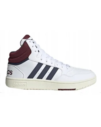 Pantofi sport din piele ecologica Hoops 3.0