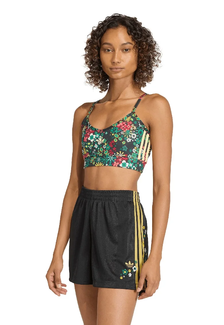 Top crop cu model, Multicolor