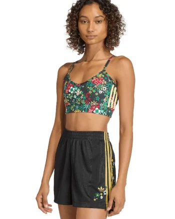 Top crop cu model, Multicolor