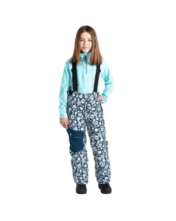 Pantaloni de schi cu bretele detasabile