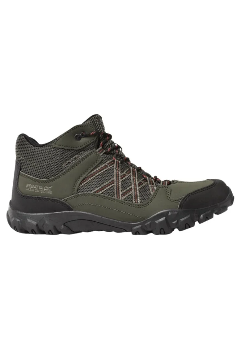 Ghete cu profil mediu, pentru trekking Edgepoint,
