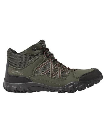 Ghete cu profil mediu, pentru trekking Edgepoint,