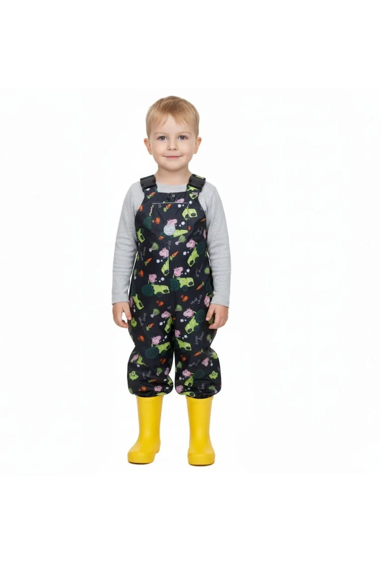 Salopeta de ploaie cu model  Peppa