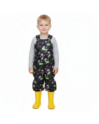 Salopeta de ploaie cu model  Peppa