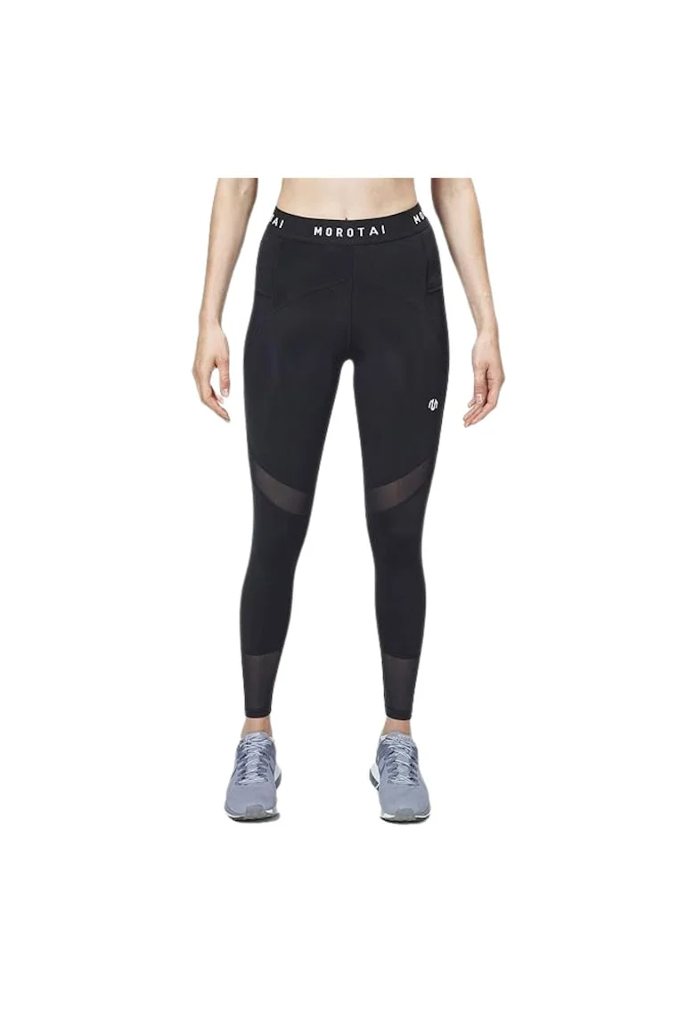 Colanti de fitness cu buzunare Mesh Performance,