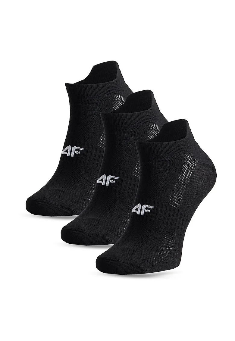 Sosete sport barbati  set 3 perechi, negre,