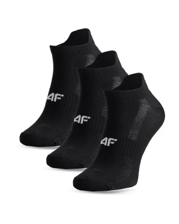 Sosete sport barbati  set 3 perechi, negre,
