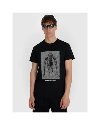 Tricou barbati  bumbac, confortabil, negru