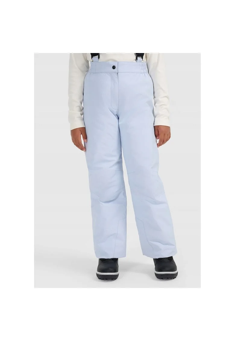 Pantaloni de ski  pentru fete, NeoDry 5000, din poliester, bretele reglabile