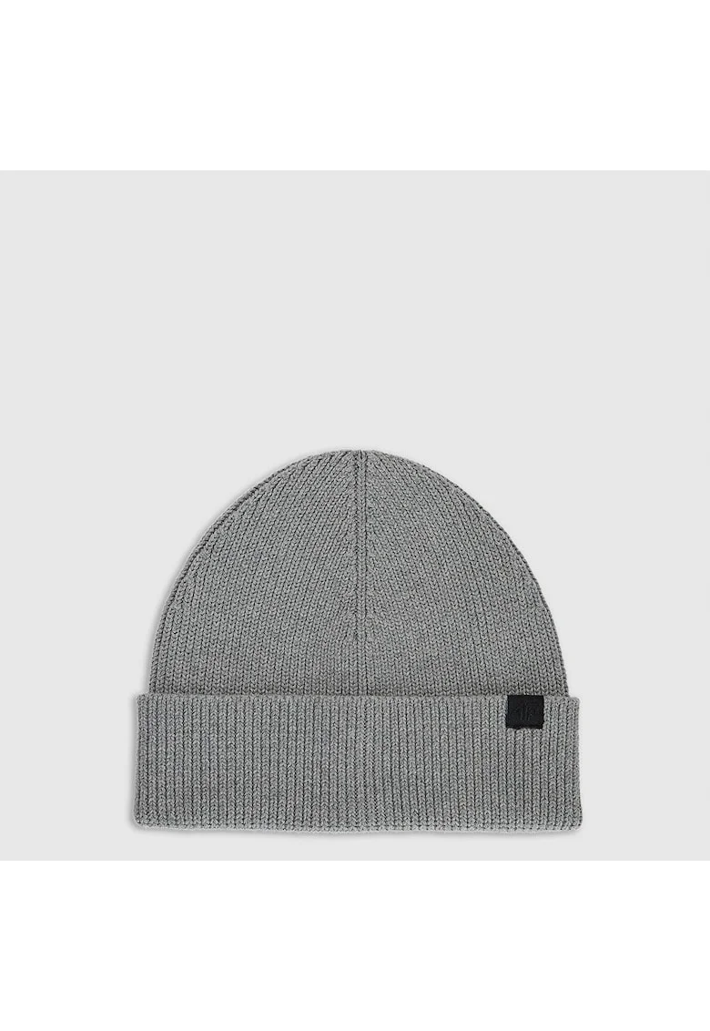 Caciula beanie barbati,  gri, uni size