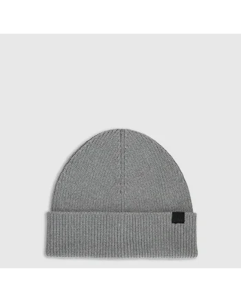 Caciula beanie barbati,  gri, uni size