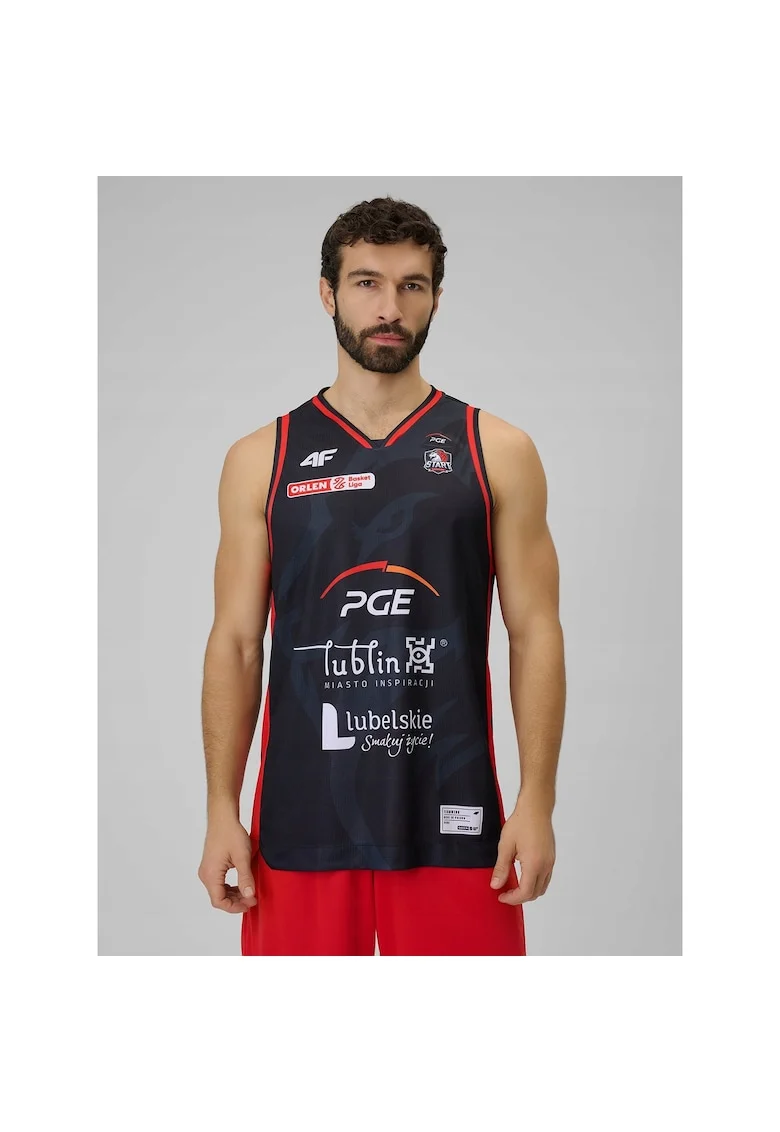 Maiou sport  poliester, negru
