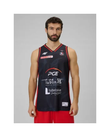 Maiou sport  poliester, negru
