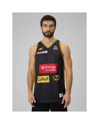 Maiou sport  negru, poliester