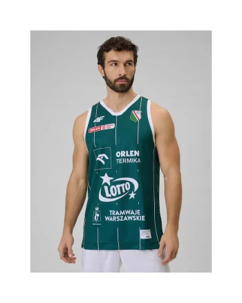 Tricou de joc  Legia Varsovia, verde, tehnologie 4FDry