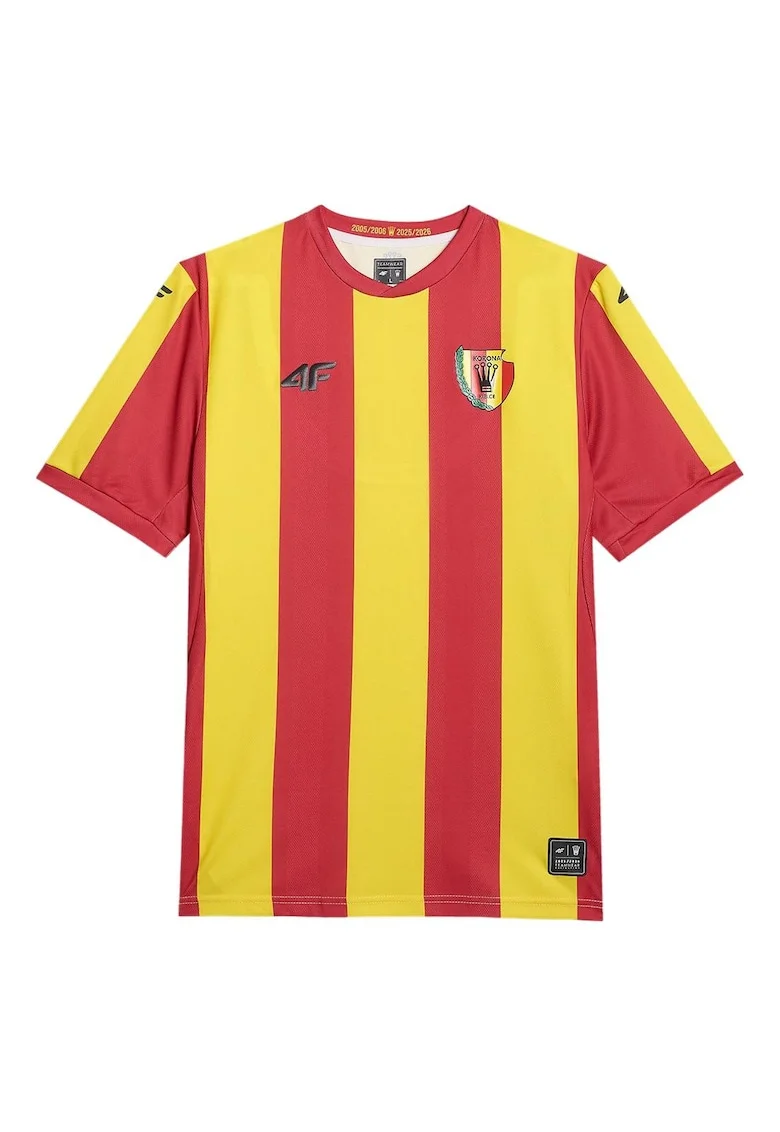 Tricou sport  Korona Kielce, croiala regulara, uscare rapida, barbati, sezon 2025/26