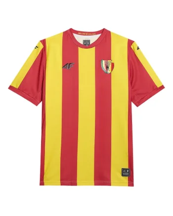 Tricou sport  Korona Kielce, croiala regulara, uscare rapida, barbati, sezon 2025/26