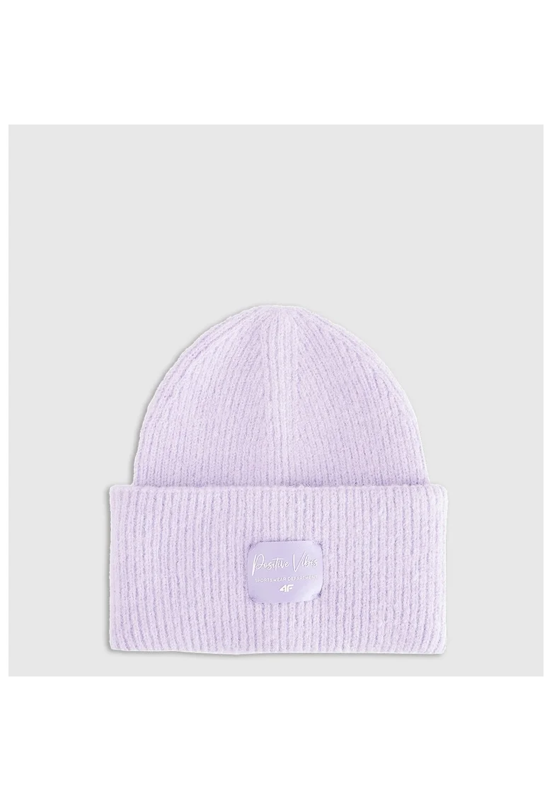 Caciula de iarna copii,  mov, unisex, marime universala