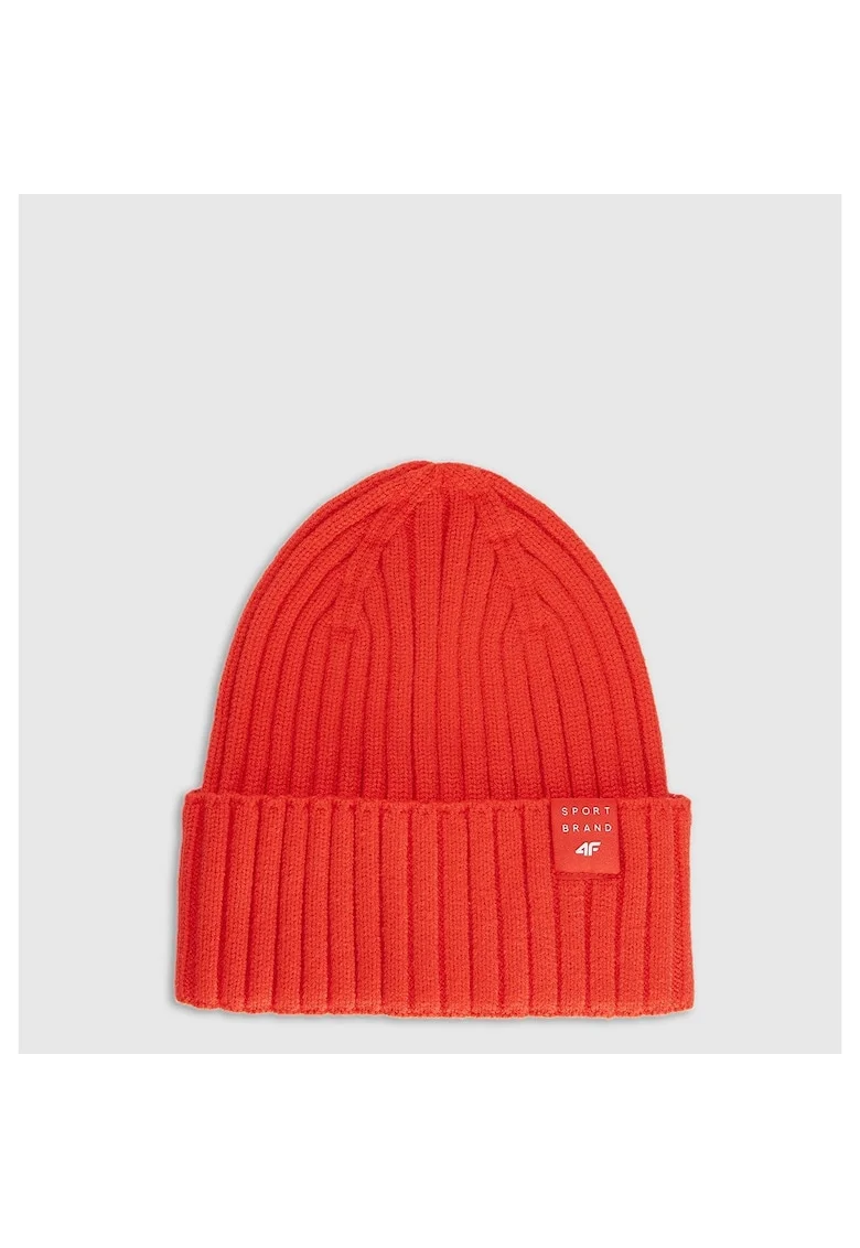Caciula beanie copii,  rosie, marime universala