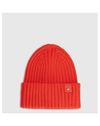 Caciula beanie copii,  rosie, marime universala