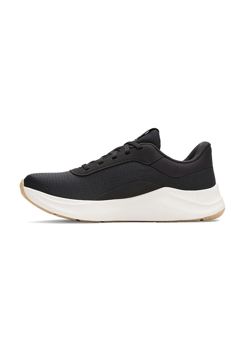 Pantofi Aurora 3 low-cut, pentru antrenament, Alb/Negru
