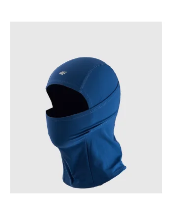 Cagula ski copii  unisex, albastra, L/XL