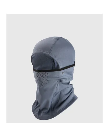 Cagula sport unisex  granat, L/XL, material sintetic, cu perforatii