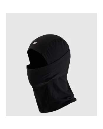 Bandana ski copii,  unisex, neagra, L/XL