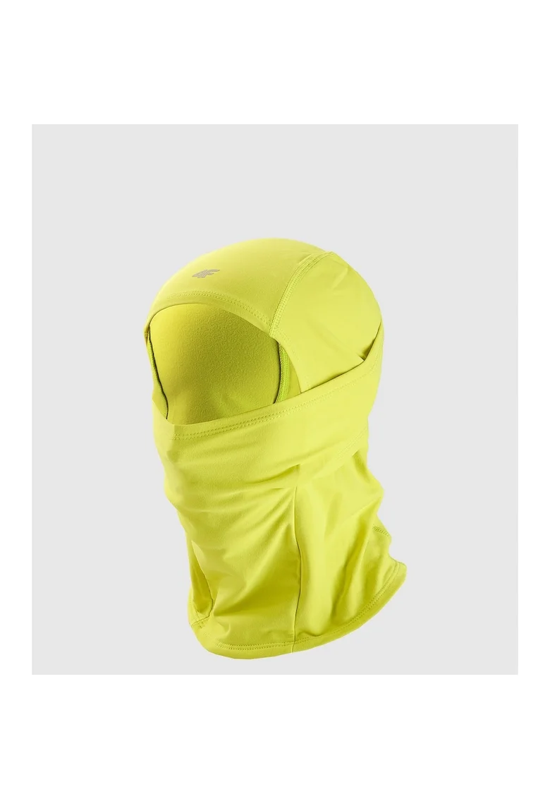 Cagula sport unisex  L/XL, verde, cu elemente reflectorizante