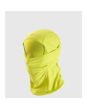 Cagula sport unisex  L/XL, verde, cu elemente reflectorizante