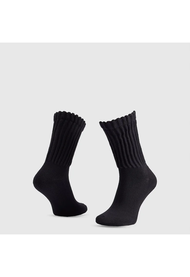 Sosete dama  set 3 perechi, negru,