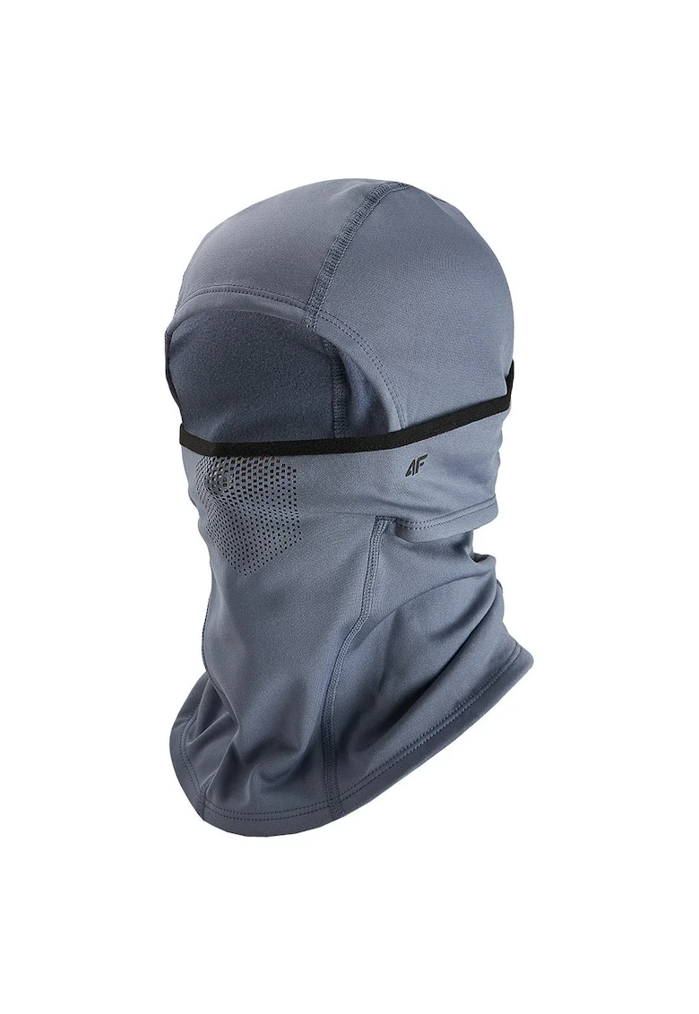 Caciula sport unisex  granat, S/M, material sintetic, cu ventilatie