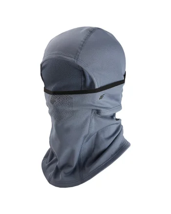 Caciula sport unisex  granat, S/M, material sintetic, cu ventilatie