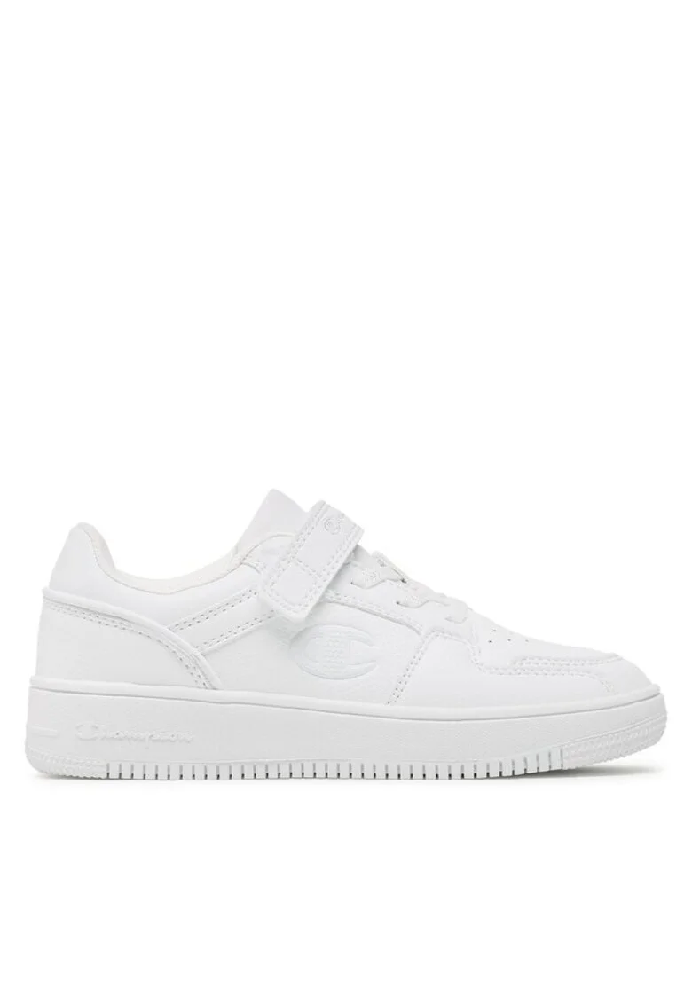 Pantofi sport copii  302451432, Piele ecologica, Alb